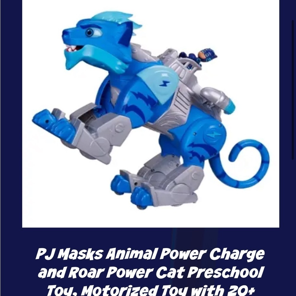 PJ Masks Animal Power Charge and Roar‎ Power Cat